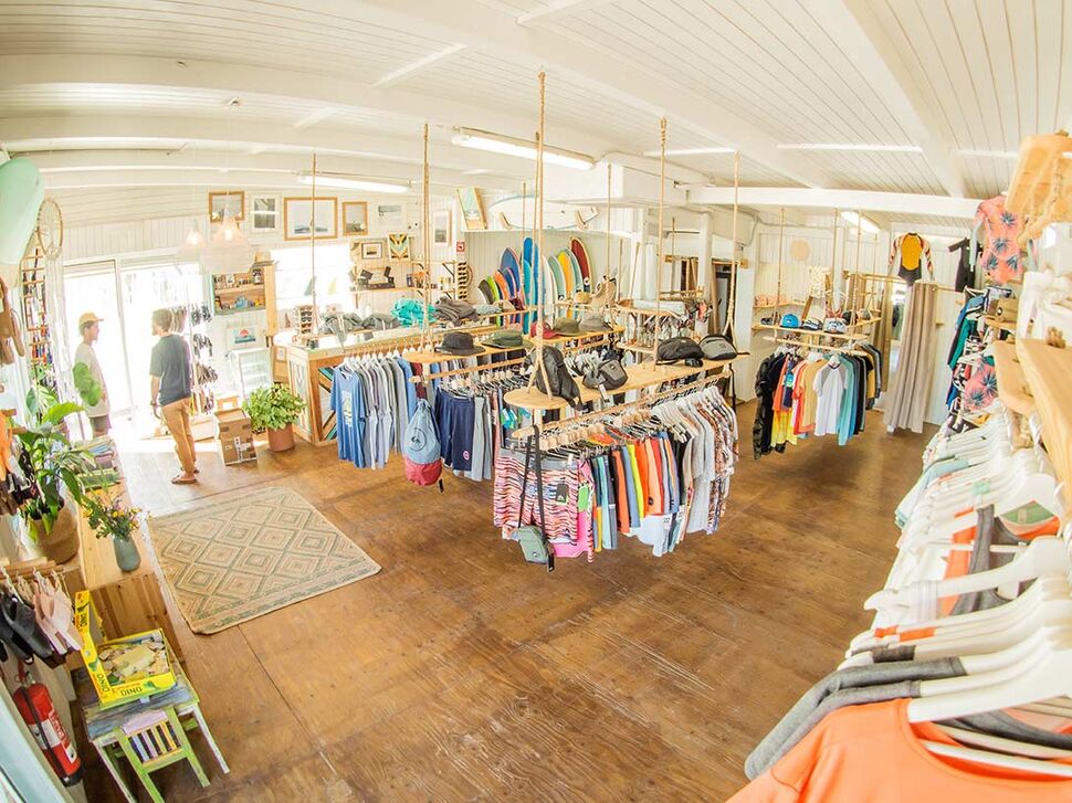  Surfshop in El Palmar with all important brands and small labels
